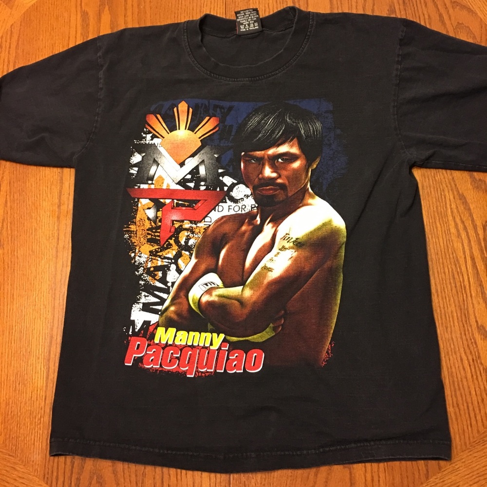 Manny Pacquiao Graphic Tee
